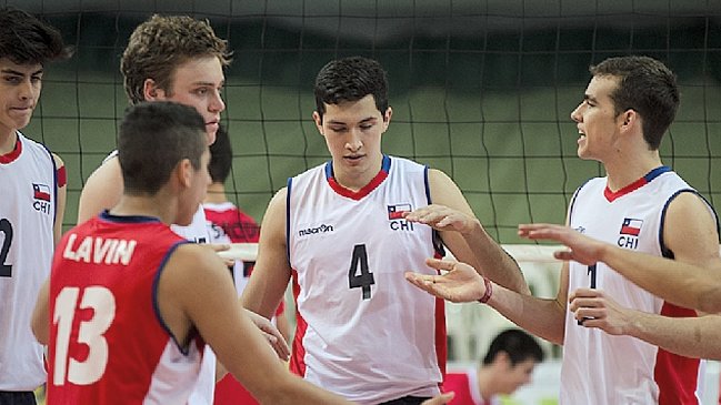 Chile fue apabullado por Argentina en el Sudamericano sub 21 de vóleibol en Bariloche Chile fue apabullado por Argentina en el Sudamericano sub 21 de vóleibol en Bariloche