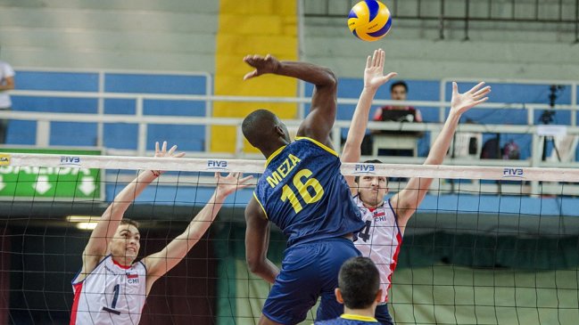 Chile perdió ante Colombia en el Sudamericano sub 21 de voleibol en Bariloche Chile perdió ante Colombia en el Sudamericano sub 21 de voleibol en Bariloche