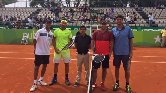 Fernando González se despidió con un triunfo del Titans Challenge en México Fernando González se despidió con un triunfo del Titans Challenge en México