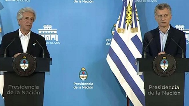 Argentina y Uruguay reafirmaron voluntad de organizar el Mundial 2030 en conjunto Argentina y Uruguay reafirmaron voluntad de organizar el Mundial 2030 en conjunto