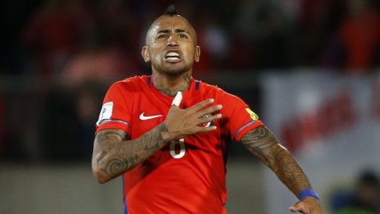  El saludo de Vidal al cumpleañero Elías Figueroa  