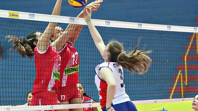 Chile perdió ante Perú en la segunda fecha del Sudamericano Sub 20 de voleibol femenino Chile perdió ante Perú en la segunda fecha del Sudamericano Sub 20 de voleibol femenino