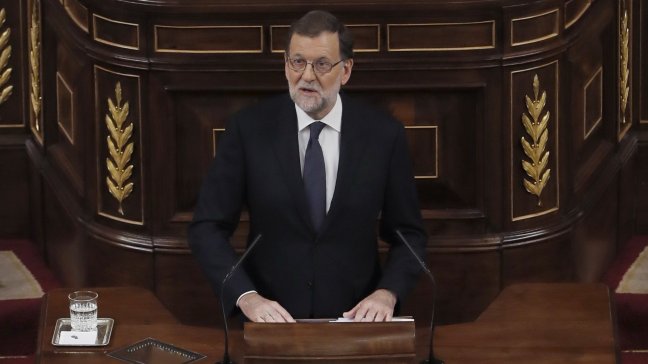 Mariano Rajoy fue reelegido como presidente del gobierno español Mariano Rajoy fue reelegido como presidente del gobierno español