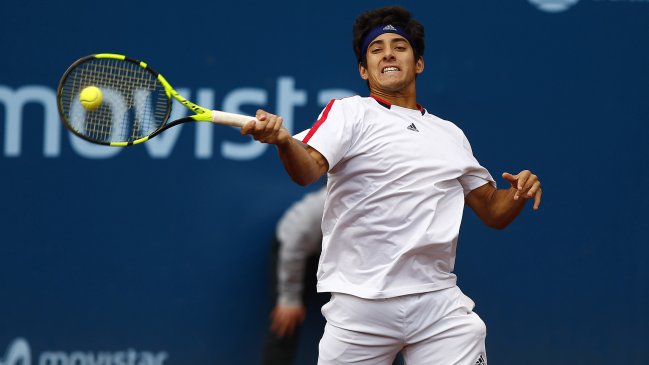 Christian Garín es el nuevo número uno de Chile en el ránking de la ATP Christian Garín es el nuevo número uno de Chile en el ránking de la ATP