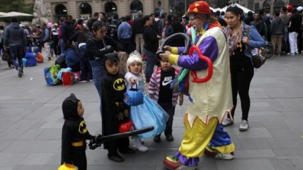   La celebración de Halloween en la capital 
