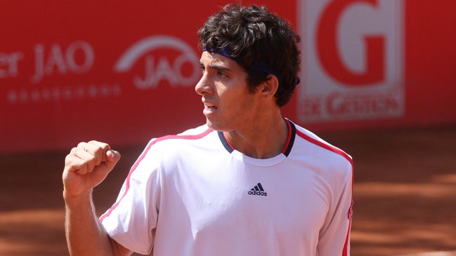 Christian Garín: Tengo nivel de Challenger y puedo seguir creciendo Christian Garín: Tengo nivel de Challenger y puedo seguir creciendo