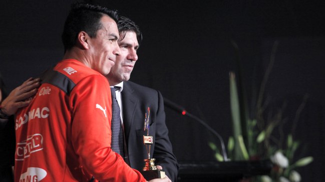 Marcelo Salas: Si Paredes está bien y sin problemas físicos puede ser un aporte Marcelo Salas: Si Paredes está bien y sin problemas físicos puede ser un aporte