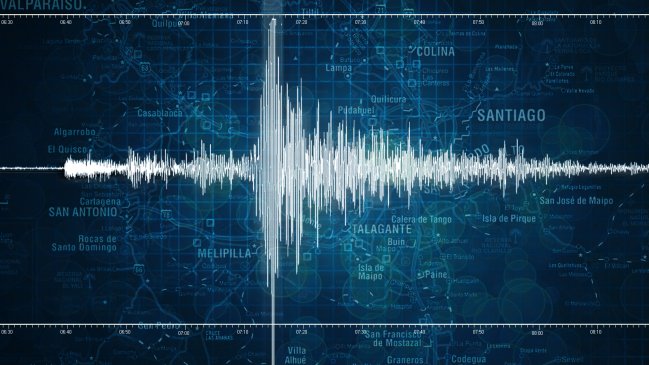 Sismo de 6,4 grados se percibió en la zona centro sur Sismo de 6,4 grados se percibió en la zona centro sur