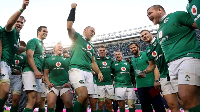 Irlanda logró una histórica victoria sobre Nueva Zelanda y puso fin a la racha de los All Blacks Irlanda logró una histórica victoria sobre Nueva Zelanda y puso fin a la racha de los All Blacks