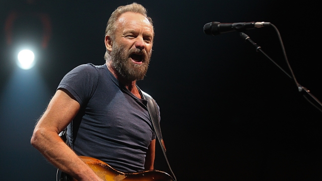 Sting agota sus entradas en la reapertura de la sala Bataclan