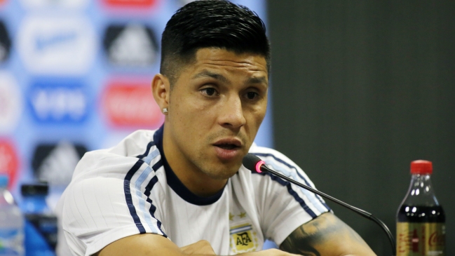 Enzo Pérez descartó favoritismo de Brasil en el clásico ante Argentina Enzo Pérez descartó favoritismo de Brasil en el clásico ante Argentina