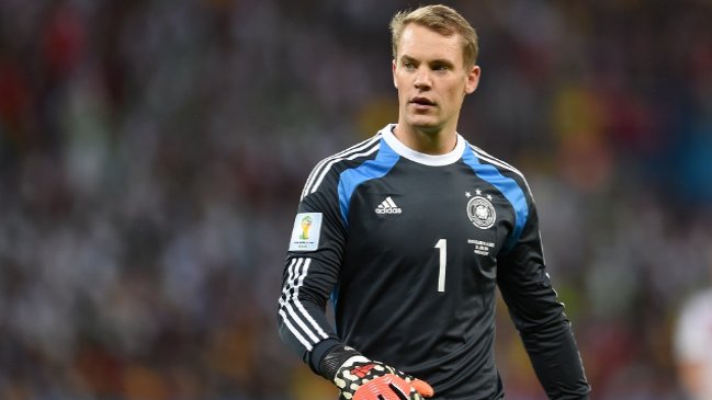 Manuel Neuer se perderá los próximos duelos de Alemania por infección viral Manuel Neuer se perderá los próximos duelos de Alemania por infección viral