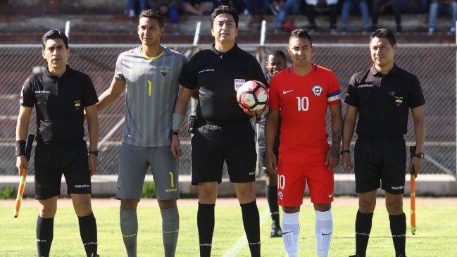 La selección chilena sub 20 derrotó a su similar de Ecuador en partido amistoso La selección chilena sub 20 derrotó a su similar de Ecuador en partido amistoso