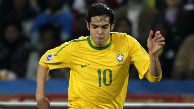 Kaká dejó abierta la opción de volver a la selección brasileña Kaká dejó abierta la opción de volver a la selección brasileña