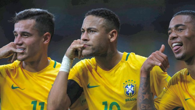 Resumen: Brasil sigue como líder en Sudamérica y Chile en zona de repechaje Resumen: Brasil sigue como líder en Sudamérica y Chile en zona de repechaje