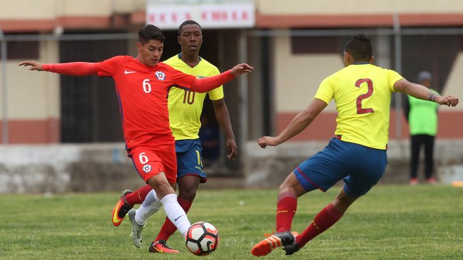 La selección de Chile Sub 20 derrotó a Ecuador y levantó la Copa Ciudad de Tulcán La selección de Chile Sub 20 derrotó a Ecuador y levantó la Copa Ciudad de Tulcán