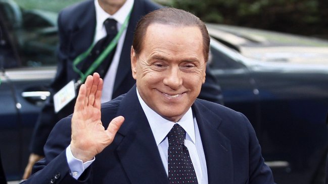 Berlusconi admitió tener 