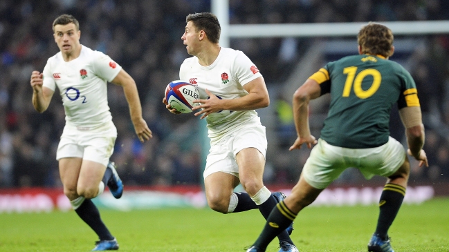 Inglaterra derrotó a Sudáfrica por primera vez en 10 años Inglaterra derrotó a Sudáfrica por primera vez en 10 años