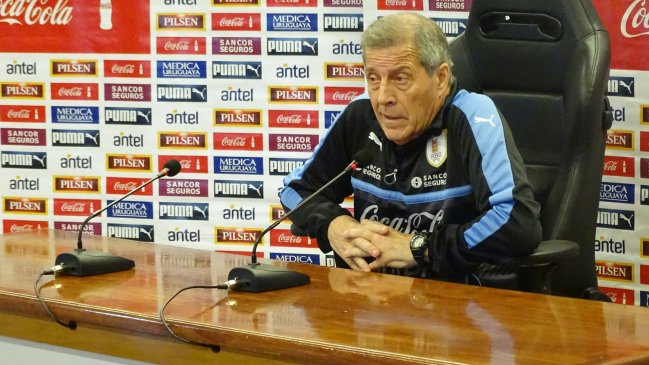 Oscar Tabárez: Conocemos a Chile y buscaremos controlar sus puntos fuertes