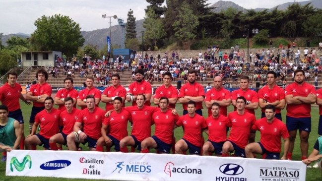 Selección chilena de rugby venció a Corea del Sur en inédito amistoso internacional Selección chilena de rugby venció a Corea del Sur en inédito amistoso internacional