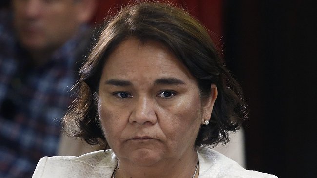 Directora del Sename declara como testigo en la Fiscalía Directora del Sename declara como testigo en la Fiscalía