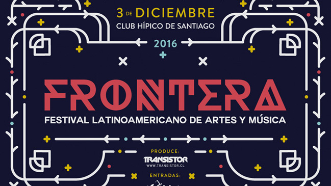 Revelan los horarios del Festival Frontera Revelan los horarios del Festival Frontera