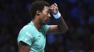 Gael Monfils optó por el retiro en el Masters ATP