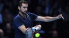 Marin Cilic cerró la fase de grupos del Masters 2016 con triunfo sobre Kei Nishikori