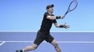 Murray ganó todos sus partidos y avanzó a semifinales en el Masters de Londres