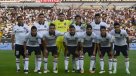 Colo Colo estrenó en cancha su nueva camiseta