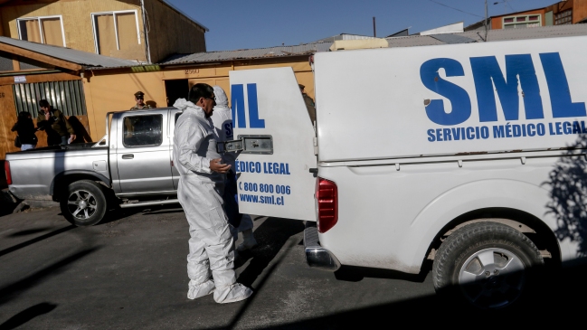 Nuevo femicidio: Hombre mató a su pareja y luego se suicidó en Calama Nuevo femicidio: Hombre mató a su pareja y luego se suicidó en Calama
