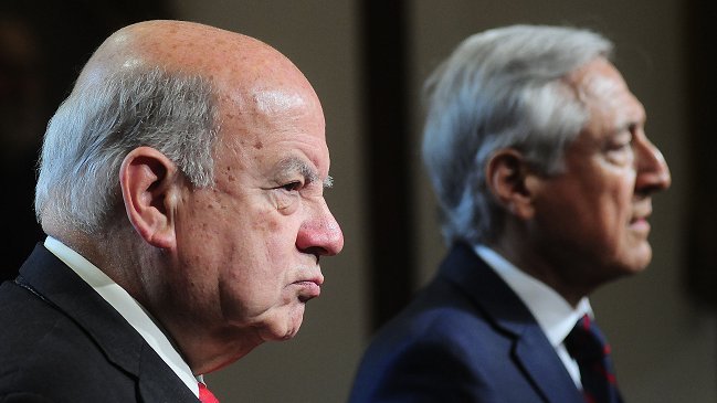 Cancillería confirma salida de José Miguel Insulza