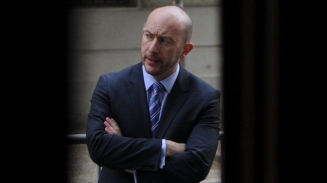 Rafael Garay es formalizado en ausencia