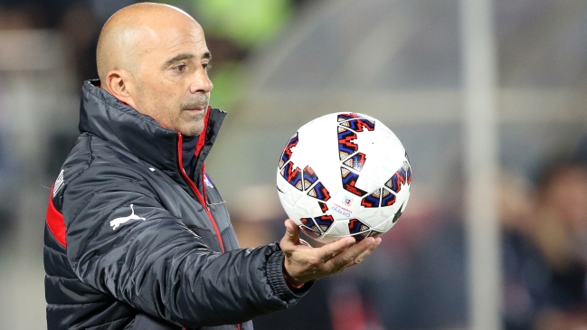 Fiscal Morales: Garay usó a Sampaoli para Fiscal Morales: Garay usó a Sampaoli para