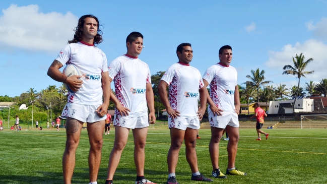 Isla de Pascua tiene este fin de semana su primer torneo internacional de rugby Isla de Pascua tiene este fin de semana su primer torneo internacional de rugby