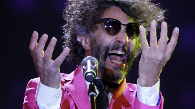 Fito Páez celebra el Nobel a Dylan, un experto en 