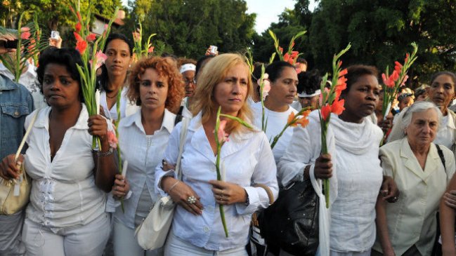 Damas de Blanco pidieron en EE.UU. que pueblo cubano se una a lucha por libertad