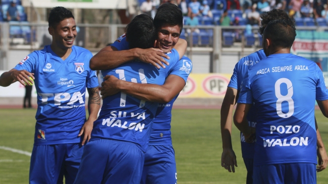 San Marcos de Arica venció a Deportes Valdivia y sigue como líder de Primera B San Marcos de Arica venció a Deportes Valdivia y sigue como líder de Primera B