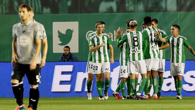 Felipe Gutiérrez fue titular en victoria de Real Betis sobre La Coruña en Copa del Rey Felipe Gutiérrez fue titular en victoria de Real Betis sobre La Coruña en Copa del Rey