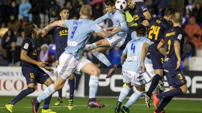 Celta sacó mínima ventaja en Copa del Rey con Díaz y Hernández en cancha Celta sacó mínima ventaja en Copa del Rey con Díaz y Hernández en cancha