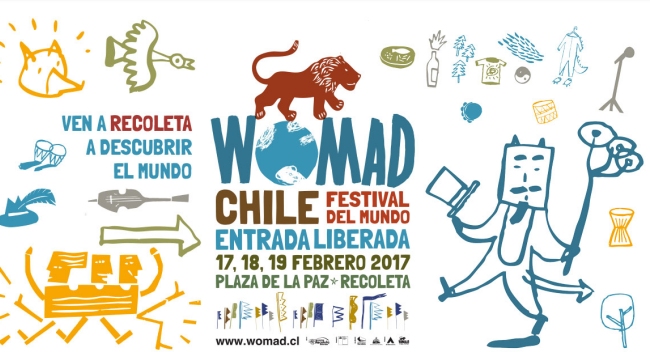 Womad Chile será gratuito este 2017 Womad Chile será gratuito este 2017