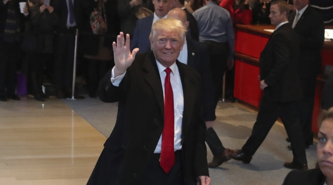 Donald Trump expresó su apoyo a la candidatura olímpica de Los Angeles Donald Trump expresó su apoyo a la candidatura olímpica de Los Angeles