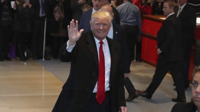 Donald Trump expresó su apoyo a la candidatura olímpica de Los Angeles