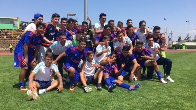 Universidad de Chile derrotó a U. Católica y se quedó con el título en la sub 19 Universidad de Chile derrotó a U. Católica y se quedó con el título en la sub 19