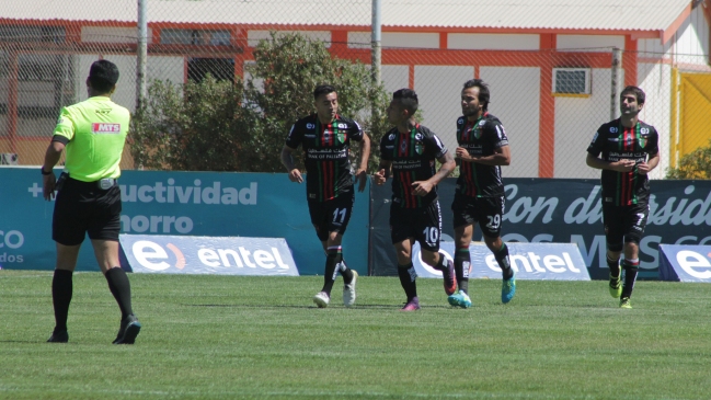 Palestino ganó tres valiosos puntos en su visita a Cobresal en El Salvador Palestino ganó tres valiosos puntos en su visita a Cobresal en El Salvador