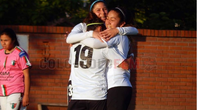 La agenda de Colo Colo en la Copa Libertadores femenina La agenda de Colo Colo en la Copa Libertadores femenina
