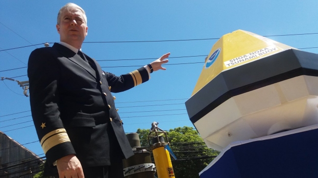 Armada instalará nueva boya para fortalecer sistema de detección de tsunami Armada instalará nueva boya para fortalecer sistema de detección de tsunami