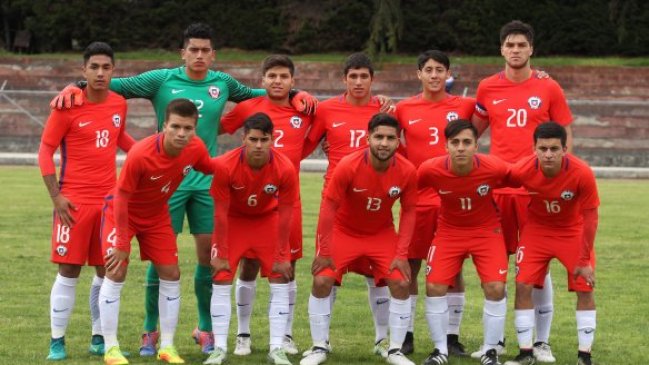 Chile compartirá grupo con el local y Brasil en el Sudamericano sub 20 de Ecuador Chile compartirá grupo con el local y Brasil en el Sudamericano sub 20 de Ecuador