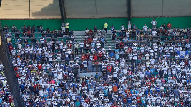 Círculo de Periodistas Deportivos se quejará ante ANFP por trato a comunicadores en Temuco Círculo de Periodistas Deportivos se quejará ante ANFP por trato a comunicadores en Temuco