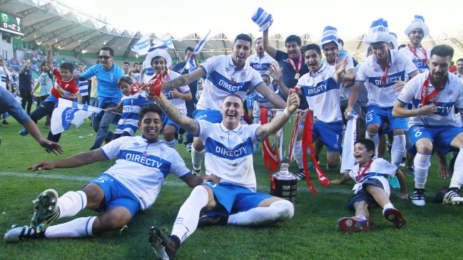 El polémico tuiteo de la UC luego de coronarse bicampeona El polémico tuiteo de la UC luego de coronarse bicampeona